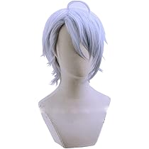 Amazon.co.jp: コスプレウィッグ 山姥切長義 ウィッグ かつら 高温耐熱